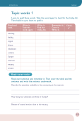 Year 5 English Homework Bundle Inner Page